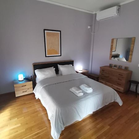 Penthouse Spacious W Super Wifi & Terrace, 2 Min From Metro Apartment Атина Екстериор снимка