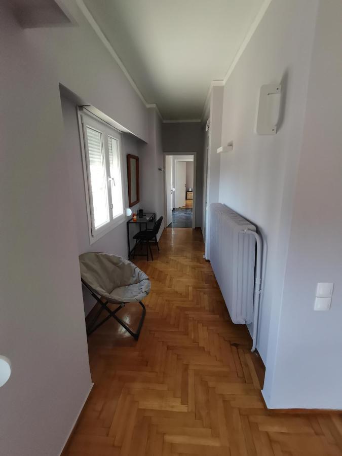 Penthouse Spacious W Super Wifi & Terrace, 2 Min From Metro Apartment Атина Екстериор снимка